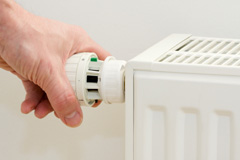 Cashmoor central heating installation costs