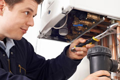 only use certified Cashmoor heating engineers for repair work